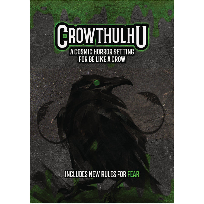 Crowthulhu - a Cosmic Horror Setting for Be Like a Crow - Only-Games