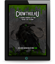 Crowthulhu - a Cosmic Horror Setting for Be Like a Crow - Only-Games