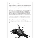 Crowthulhu - a Cosmic Horror Setting for Be Like a Crow - Only-Games