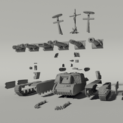 Grim ISU-152 Heavy Tank Destroyer - Only-Games