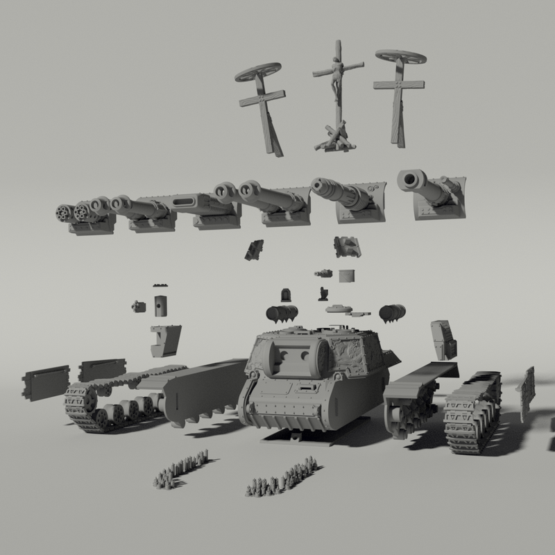 Grim ISU-152 Heavy Tank Destroyer - Only-Games
