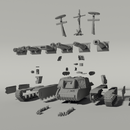 Grim ISU-152 Heavy Tank Destroyer - Only-Games