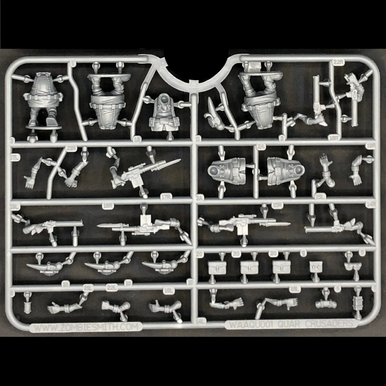 Clash of Rhyfles: Crusader Rhyflers (Hard Plastic)
