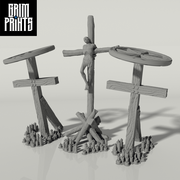 Grim Crusader Kit - Only-Games