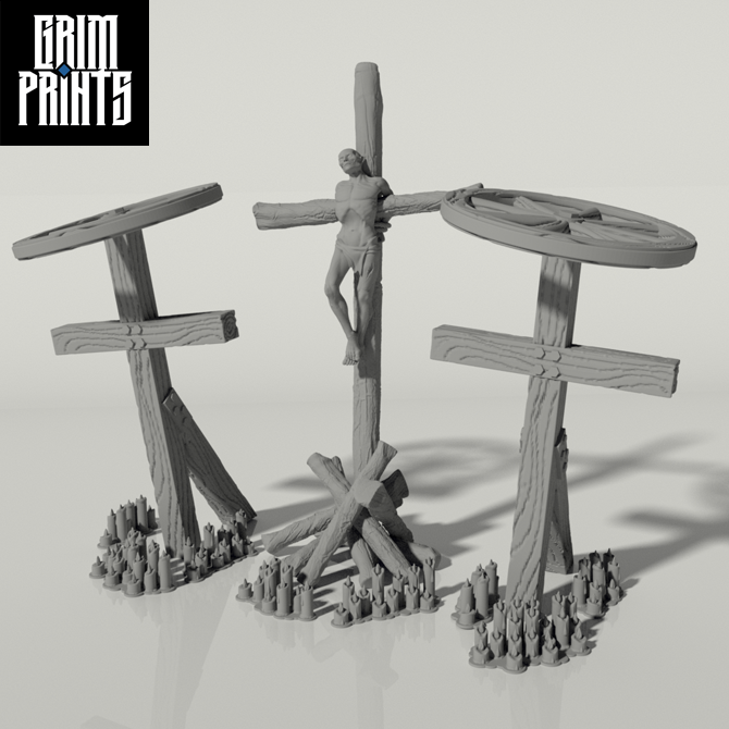 Grim Crusader Kit - Only-Games