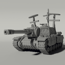 Grim ISU-152 Heavy Tank Destroyer - Only-Games