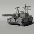 Grim ISU-152 Heavy Tank Destroyer - Only-Games