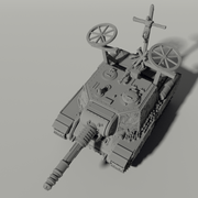 Grim ISU-152 Heavy Tank Destroyer - Only-Games