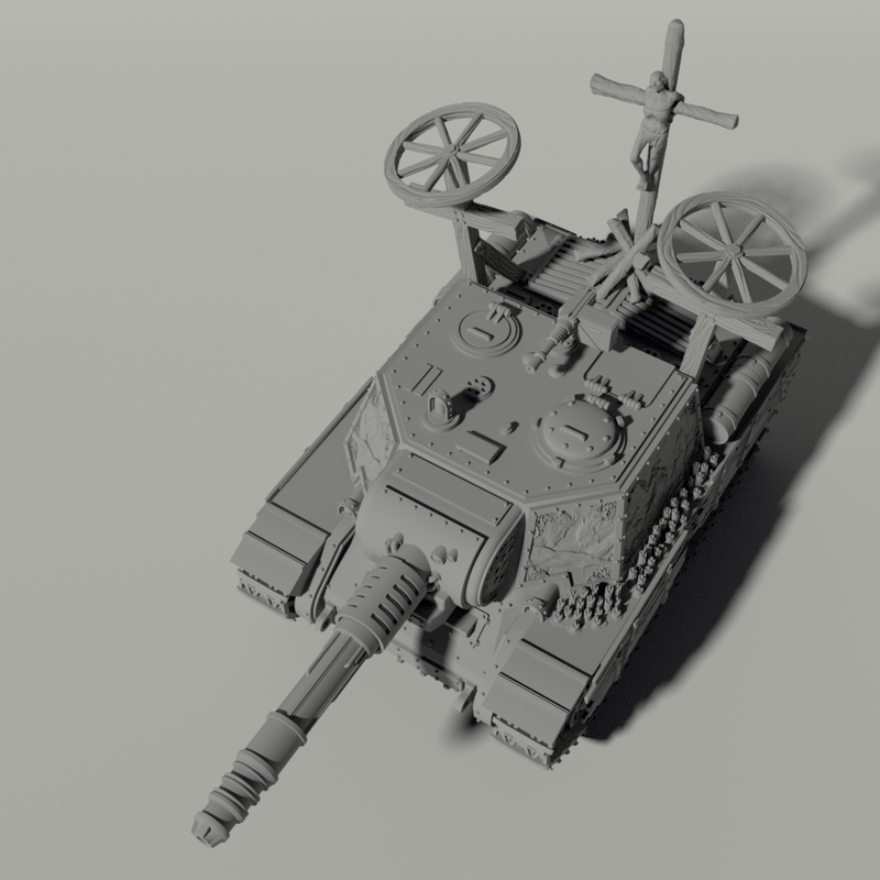 Grim ISU-152 Heavy Tank Destroyer - Only-Games