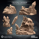 Crystal Caverns, Basing Bits + Scatter Terrain - Only-Games