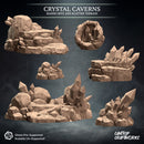 Crystal Caverns, Basing Bits + Scatter Terrain - Only-Games