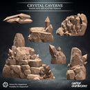Crystal Caverns, Basing Bits + Scatter Terrain - Only-Games