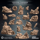 Crystal Caverns, Basing Bits + Scatter Terrain - Only-Games