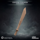 Crystal Cleaver - Only-Games