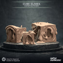 Cube Slime Trio - Only-Games