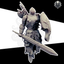 Cursed Knight - Realsteone - Terrain Wargaming D&D DnD 32mm 40mm 54mm