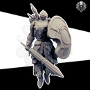 Cursed Knight - Realsteone - Terrain Wargaming D&D DnD 32mm 40mm 54mm