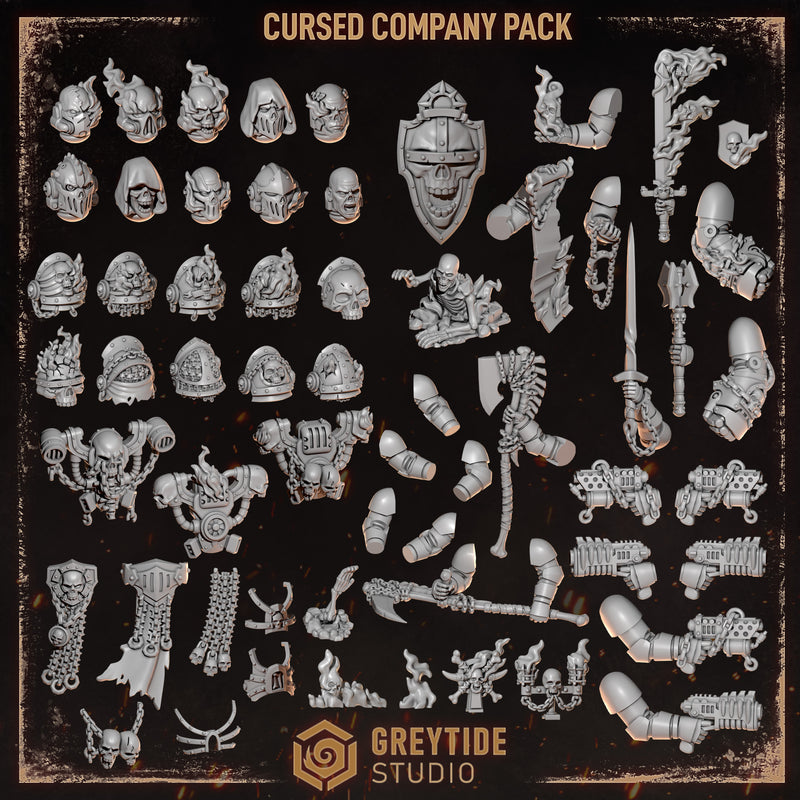 Cursed Company 2 pack - Only-Games