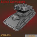 MG144-CT007 Capacitor Missile Tank - Only-Games
