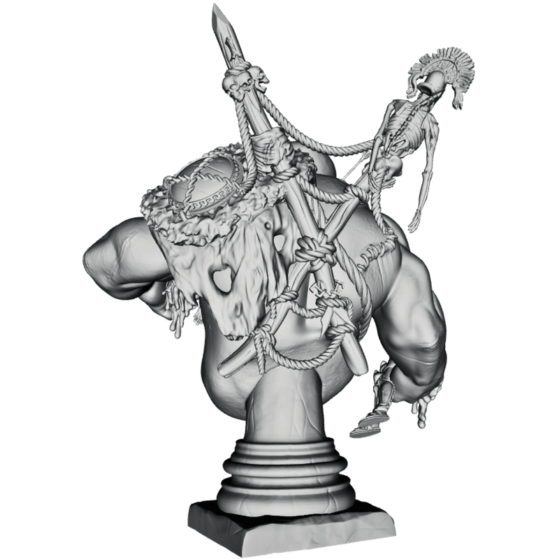 Cyclops Bust STL