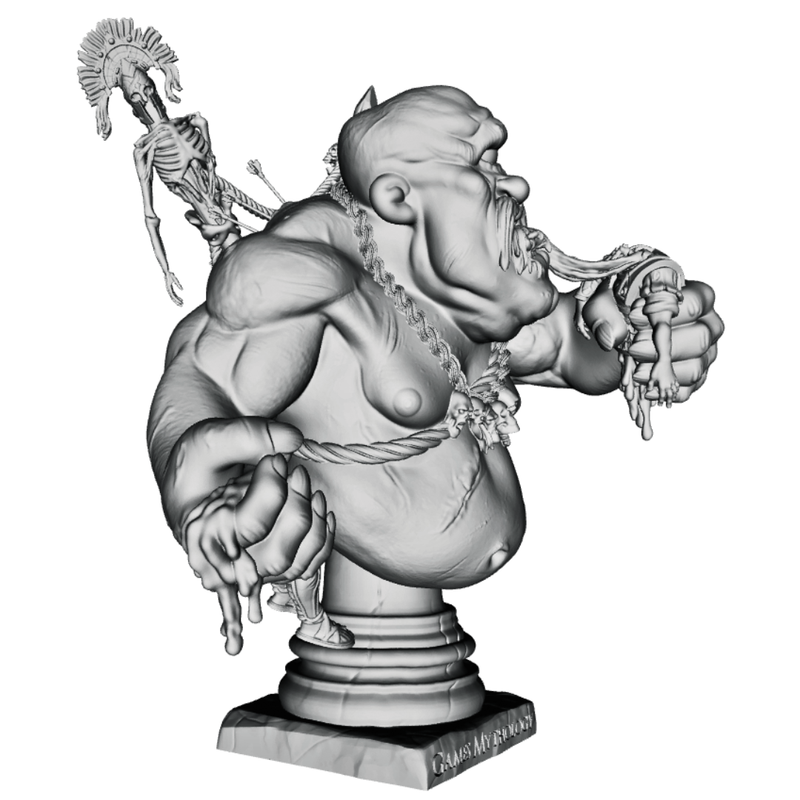 Cyclops Bust STL