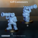 Giff Cannoneers - Only-Games