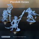 Pterafolk Heroes - Only-Games