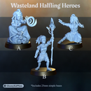Wasteland Halfling Heroes - Only-Games