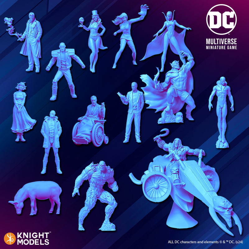 Dark Justice League & Doom Patrol - Only-Games
