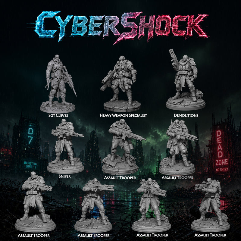 Cybershock - DDT Ops team