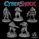 DDT Ops - Pack 1 - Trauma Team / Cyberpunk Commando Unit