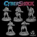 DDT Ops - Pack 2 -  Trauma Team / Cyberpunk Commando Unit
