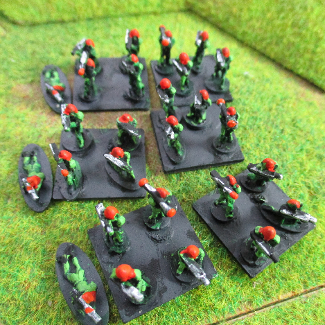 MG144-DZ04 DHZ Infantry Platoon