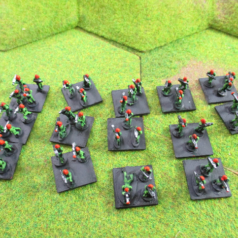 MG144-DZ04 DHZ Infantry Platoon