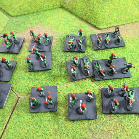 MG144-DZ04 DHZ Infantry Platoon