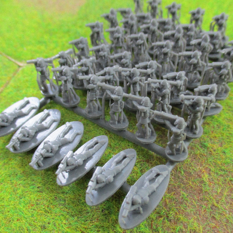 MG144-DZ04 DHZ Infantry Platoon