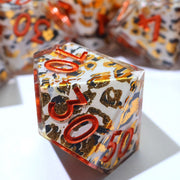 Snowscale | Art Core Dice | 7 Piece Set - Only-Games