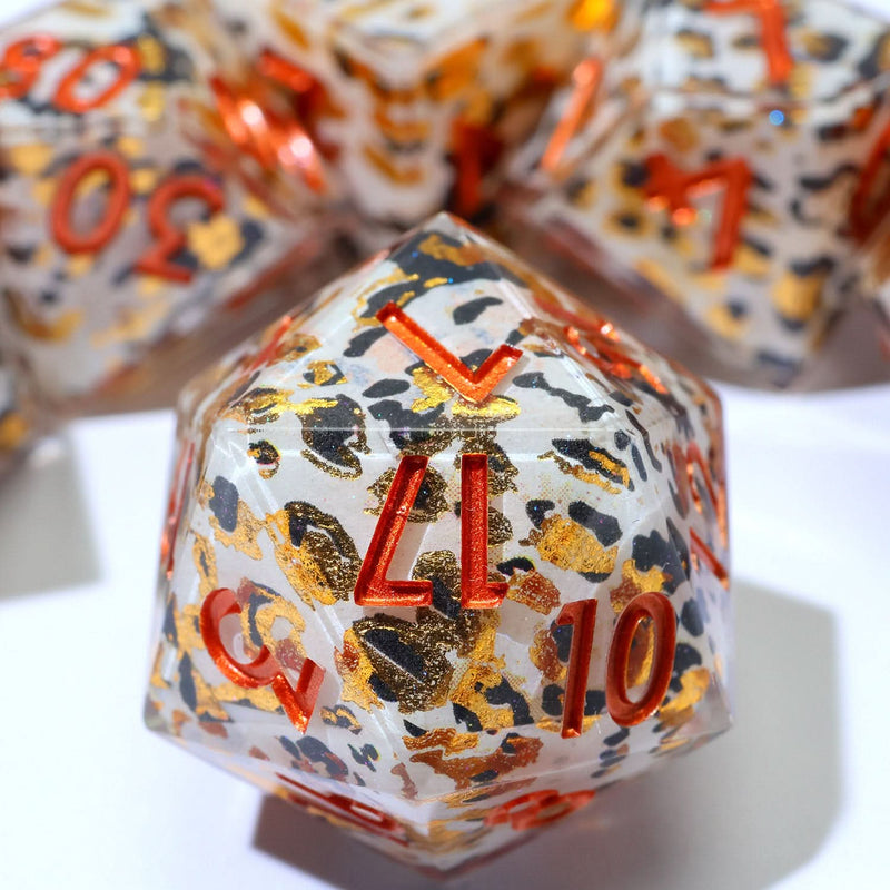 Snowscale | Art Core Dice | 7 Piece Set - Only-Games