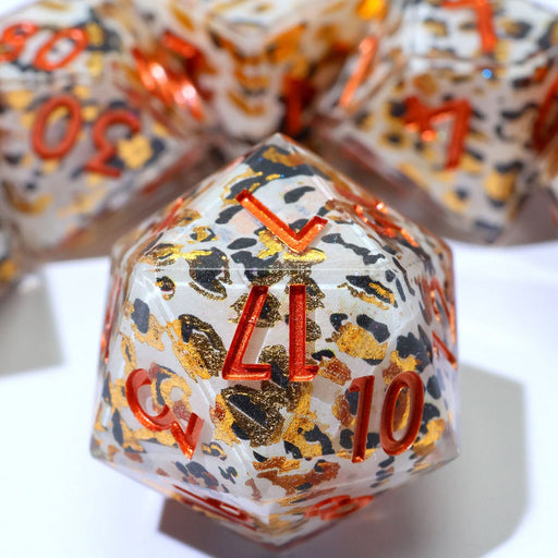 Snowscale | Art Core Dice | 7 Piece Set - Only-Games