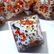 Snowscale | Art Core Dice | 7 Piece Set - Only-Games