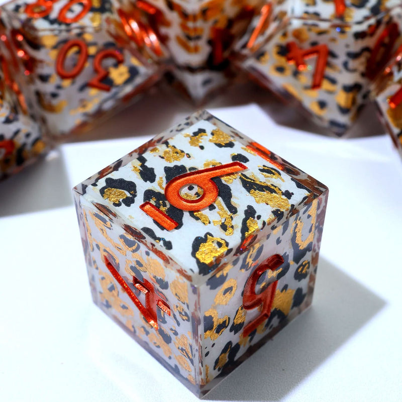 Snowscale | Art Core Dice | 7 Piece Set - Only-Games