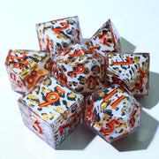 Snowscale | Art Core Dice | 7 Piece Set - Only-Games