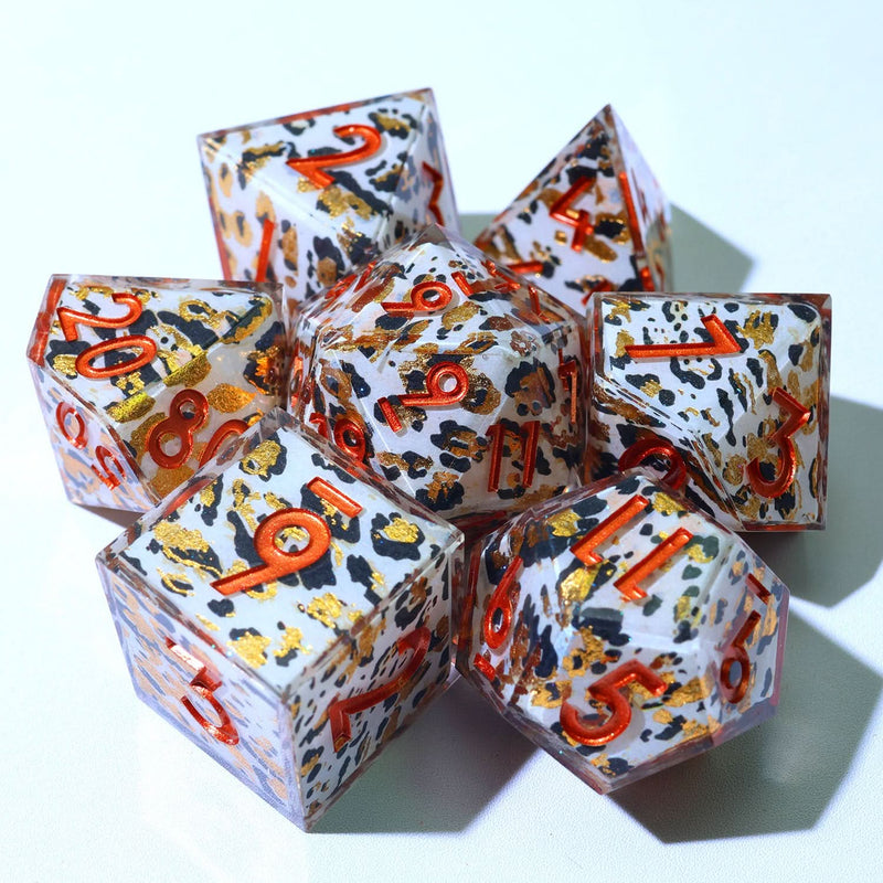 Snowscale | Art Core Dice | 7 Piece Set - Only-Games