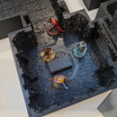 INSTADUNGEON™ Fantasy Foundation Set - Wide/Double - Tiles 1A-10A: gaming terrain tiles compatible with D&D, Pathfinder and more