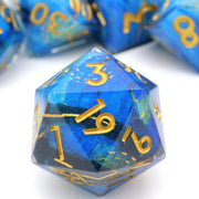 Astral Tide | Art Core Dice | 7 Piece Set - Only-Games