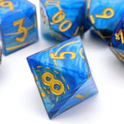 Astral Tide | Art Core Dice | 7 Piece Set - Only-Games