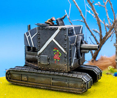 Clash of Rhyfles: Crusader Baeliog Tractor