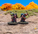 Clash of Rhyfles: Fidwog Officers