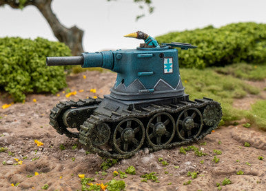 Clash of Rhyfles: Toulmore Twaenhyr Tractor - Only-Games