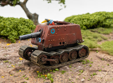 Clash of Rhyfles: Gwynt Aerfen Tractor